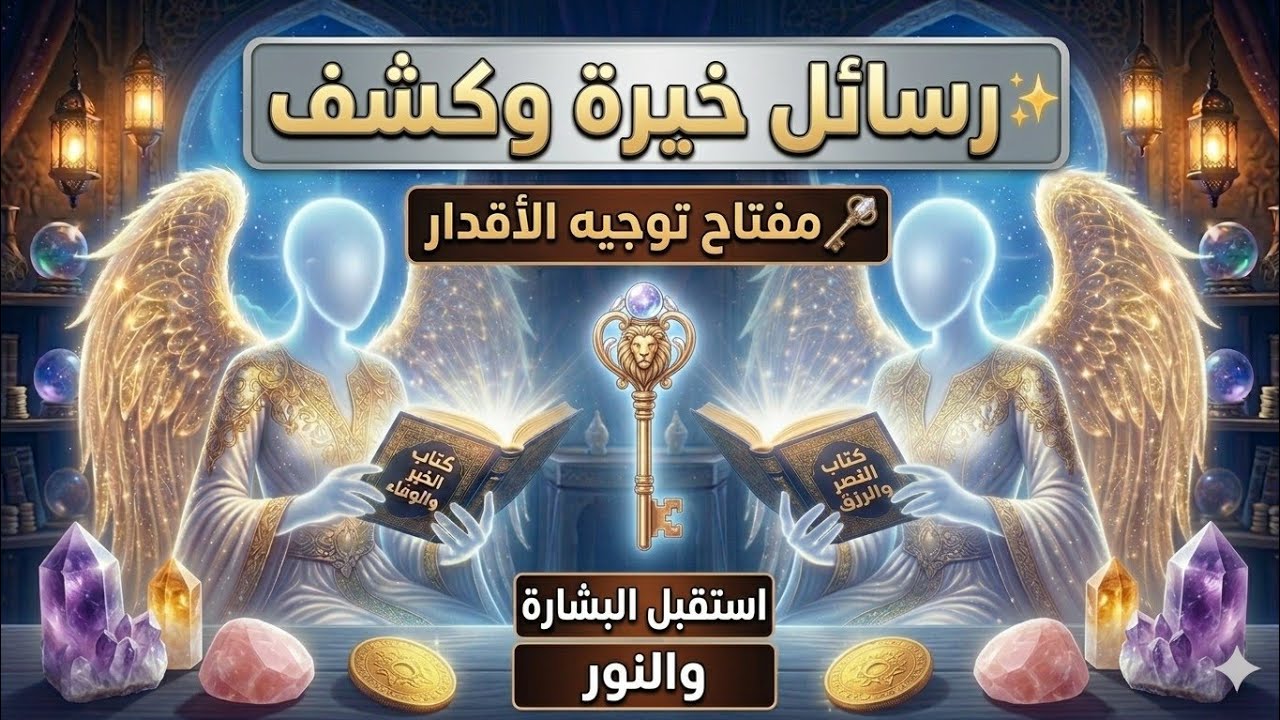 والله والله والله أرسلها الحي القيوم إليك بها معجزة قادمة مفتاح الفرج إفتحها فورا حتى لو كنت مشغول