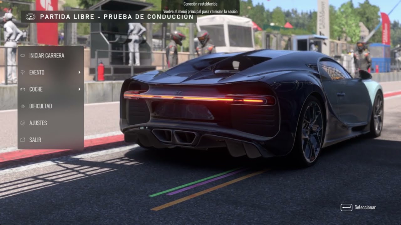 Forza motorsport Bugatti Chiron ´18   2025 09 28