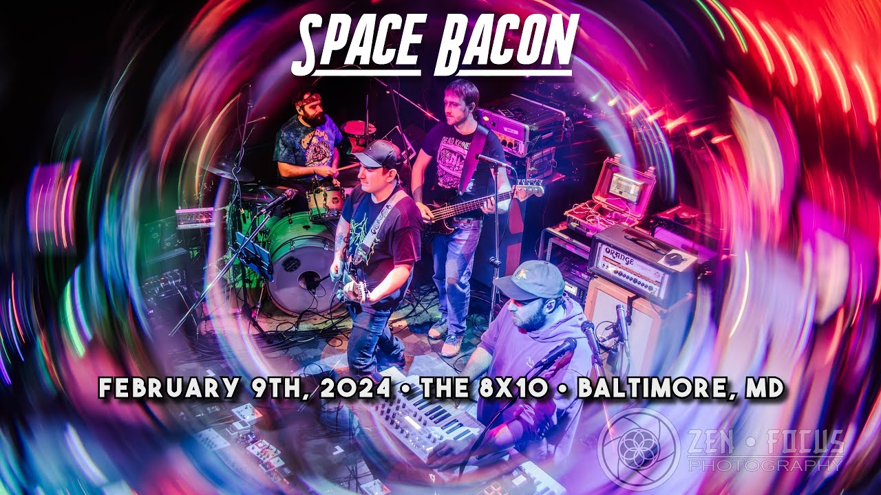 Space Bacon | 2.9.24 | The 8x10 | Baltimore, MD