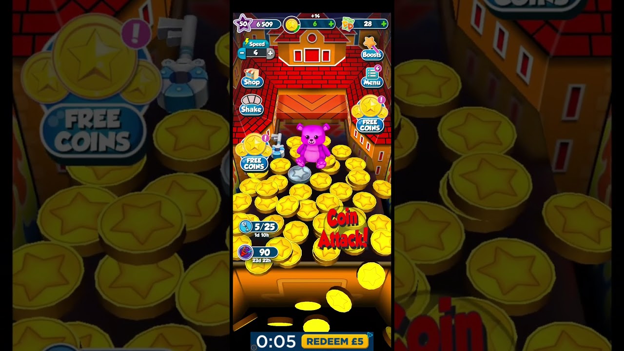 Coin Dozer (iOS/Android) Gameplay - The Complete Gaming Experience