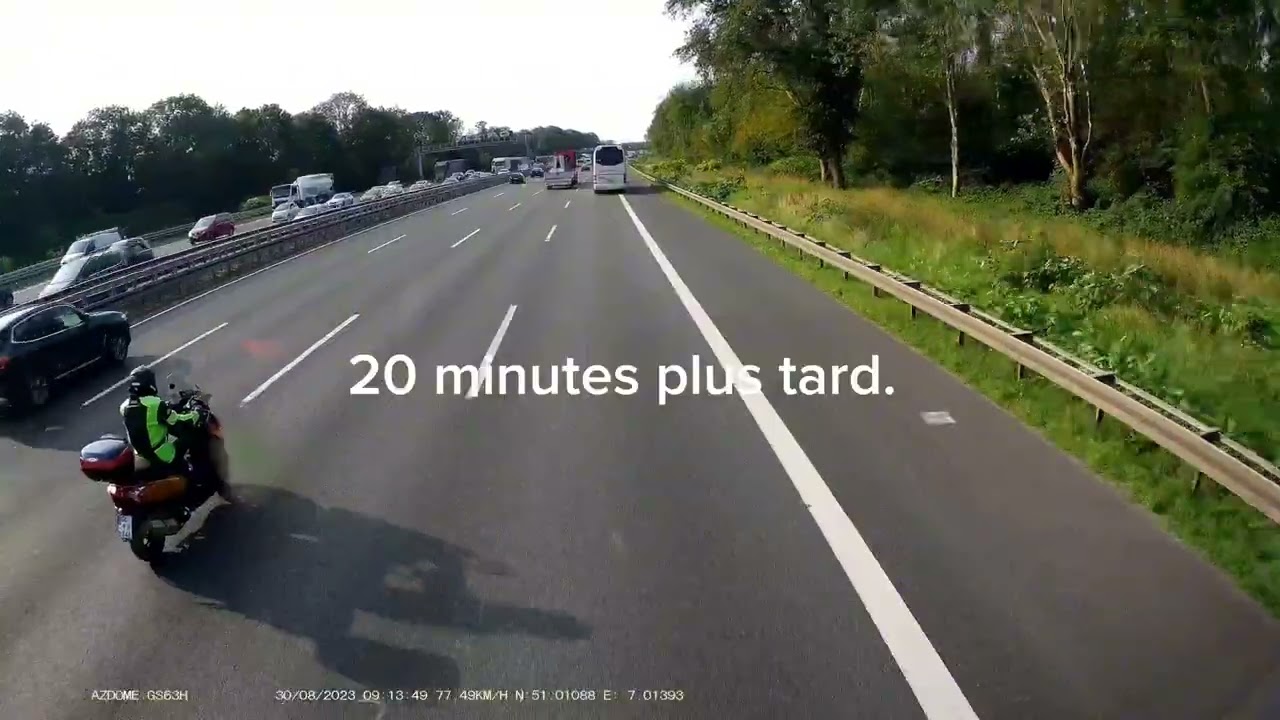 L'homme le plus patient du monde || Truck dashcam camion