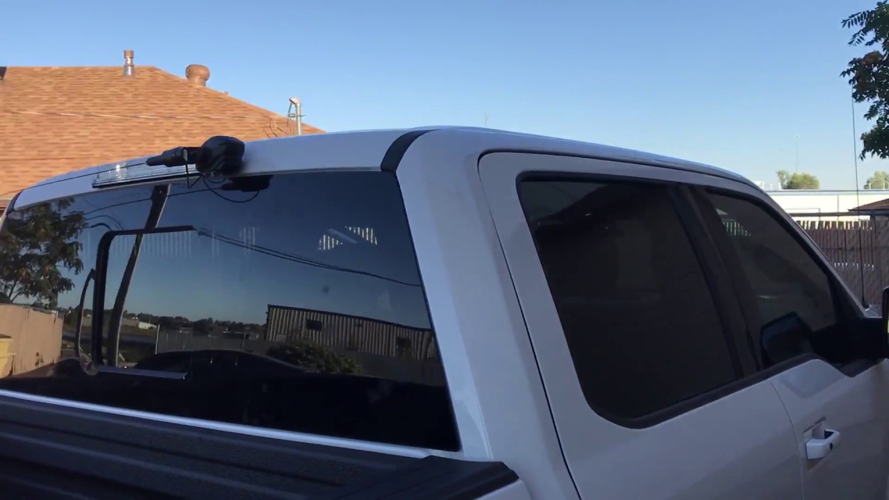 Wild Power Sports Motorized Stealth Antenna Mount for Raptor, F150, F250