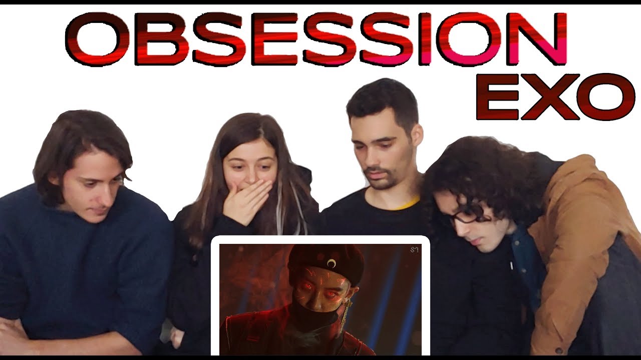 EXO 'OBSESSION' MV TEPKİ!