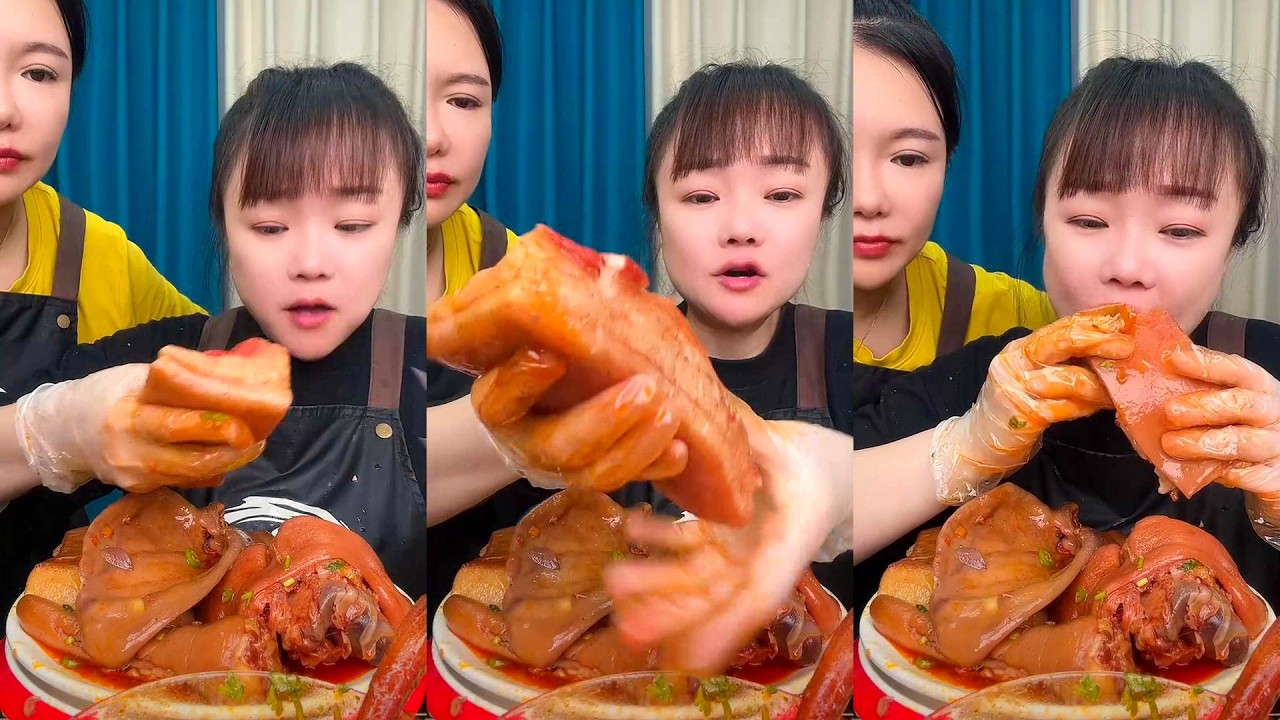【ASMR MUKBANG】 EATING SHOW。ASMR CHINESE FOOD MUKBANG 。중국먹방 다채롭고 편안한 음식의 세계  。47