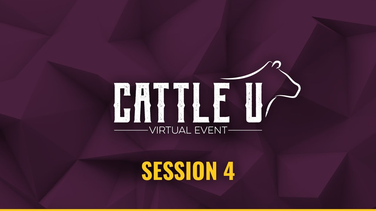High Plains Journal Cattle U, September 9 2020 9am Sessions