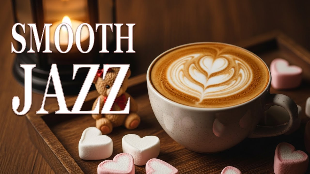 Smooth Coffee Jazz ☕ Positive Bossa Nova & Cozy Coffee Ambience for Happy Mood & Focus