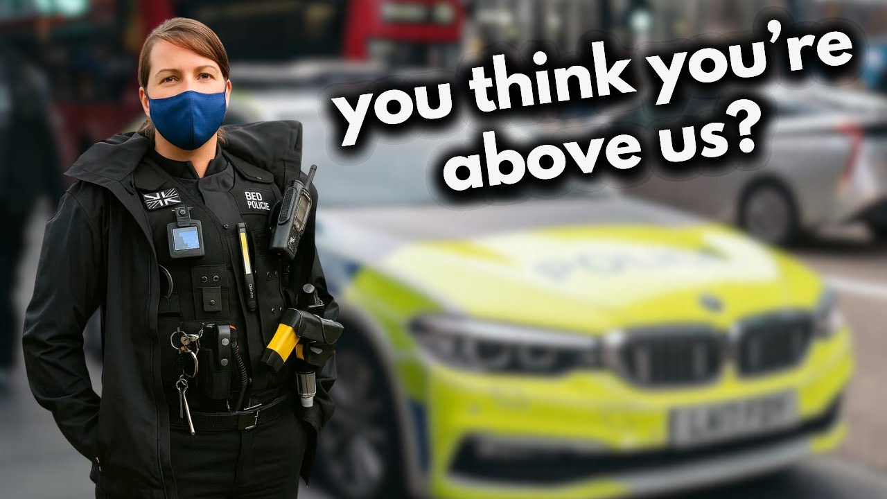 UK Cops Shocked When You Actually Know the Law