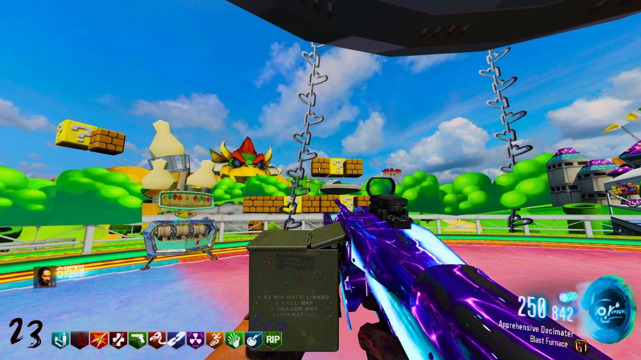 BLACK OPS 3 CUSTOM ZOMBIES - BABY KART MARIO KART ZOMBIES