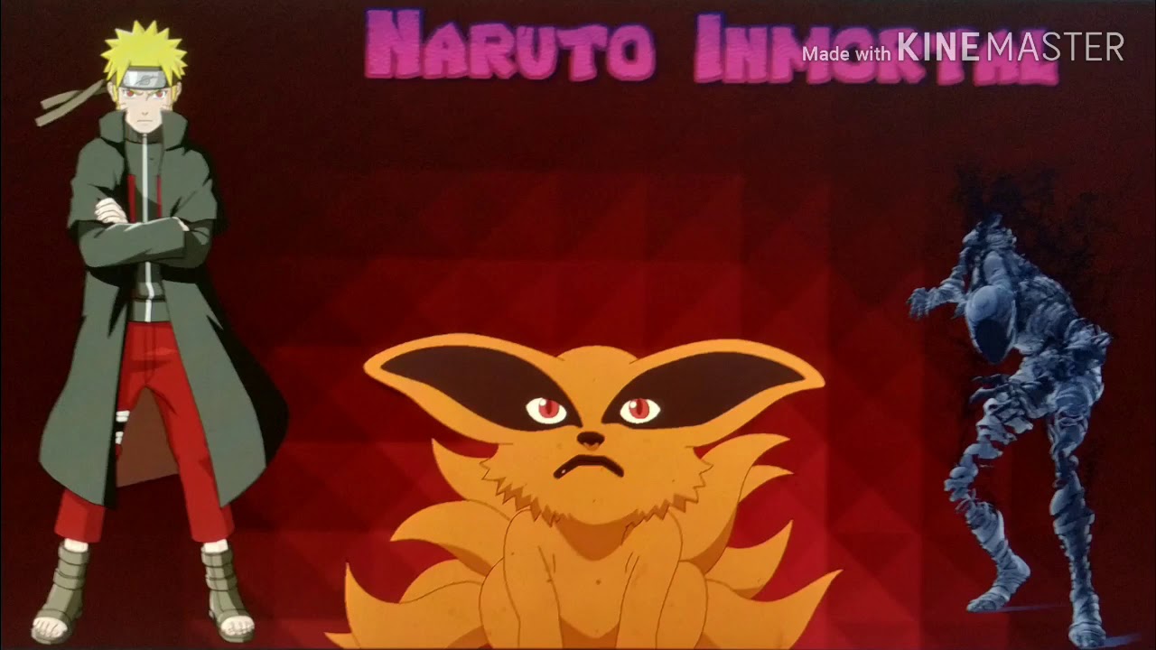 Naruto inmortal (cap 1)