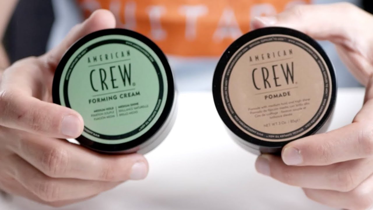 Compared: American Crew Forming Cream VS Pomade