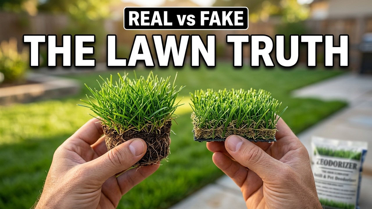 Real Grass vs  Artificial Turf