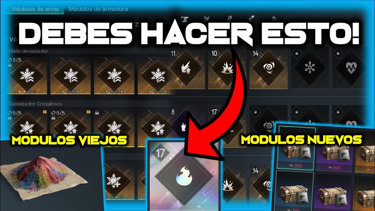 🚨MODULOS NUEVOS🚨O VIEJOS - CONSIGUE POLVO DE MODULO haciendo esto ONCE HUMAN - Javi G