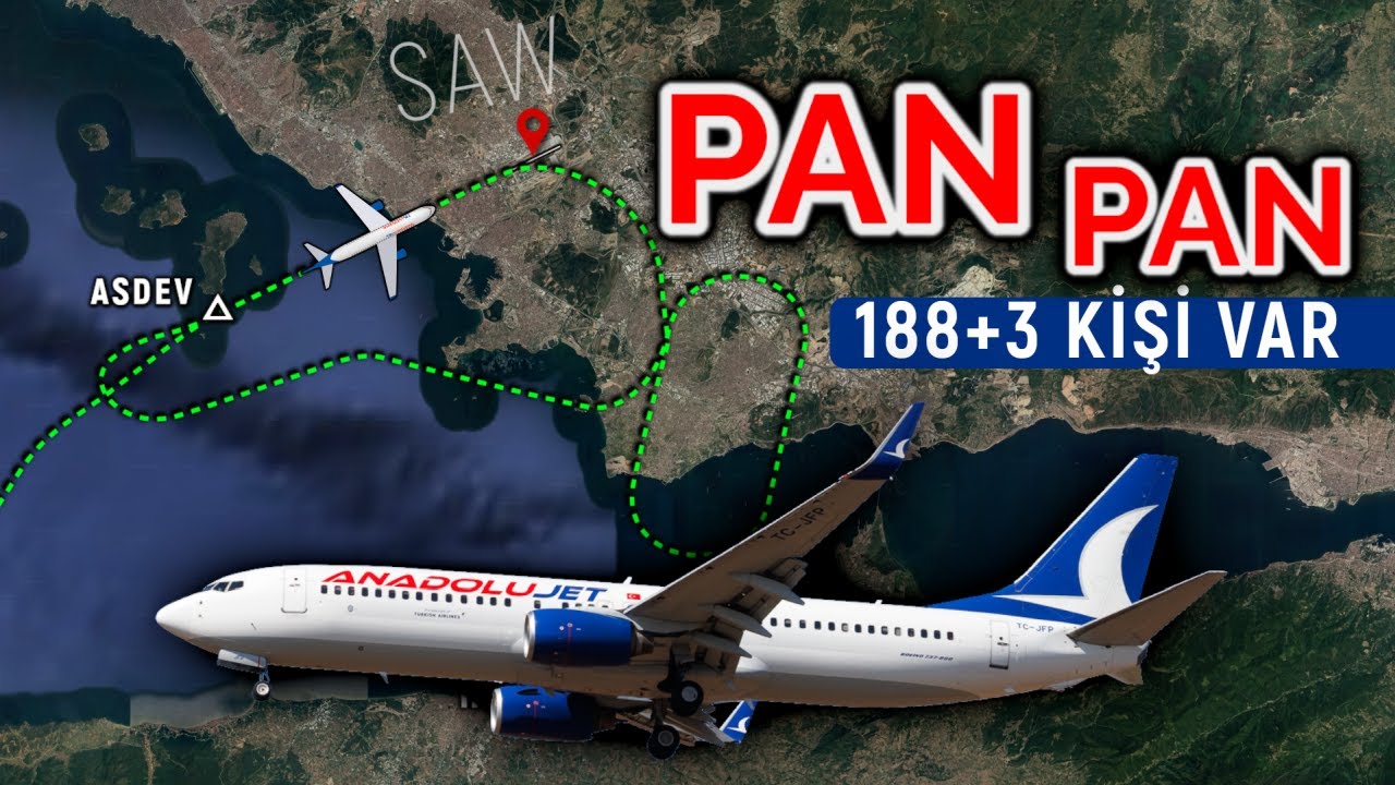 PAN PAN: HİDROLİK SIZINTISI | PİST TEMİZLENECEK!