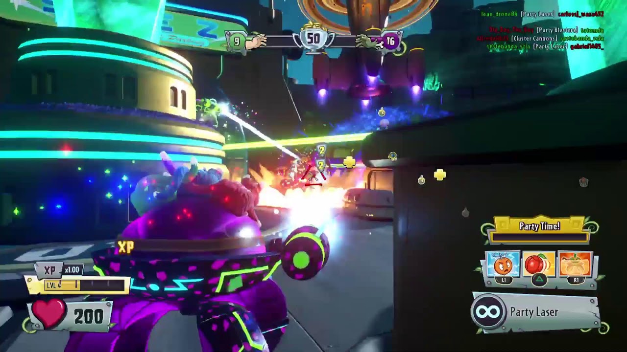 GARDEN WARFARE IS STILL GOATED