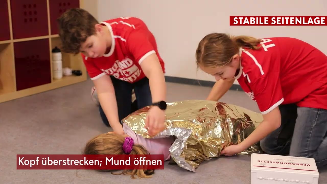 Helfi: Stabile Seitenlage
