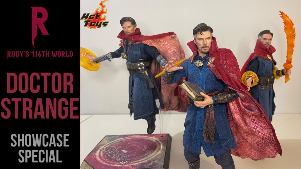 HOT TOYS: DR. STRANGE COMPARISON SHOWCASE (MCU): SPECIAL #hottoys #marvel #mcu