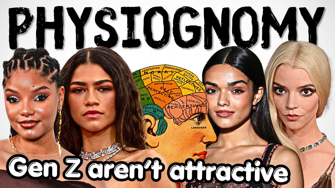 gen z are unattractive, according to science