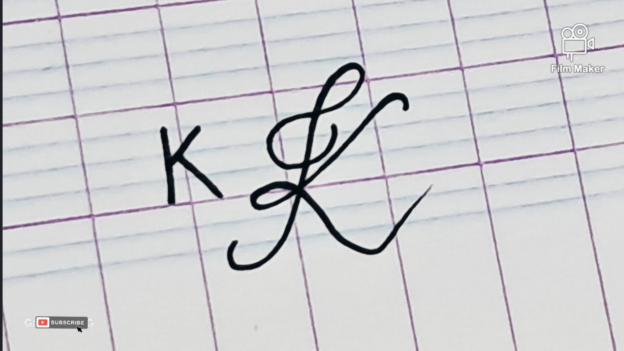 Learn Elegant Signature Alphabet A&ndash;Z | Easy Tutorial for Beginners