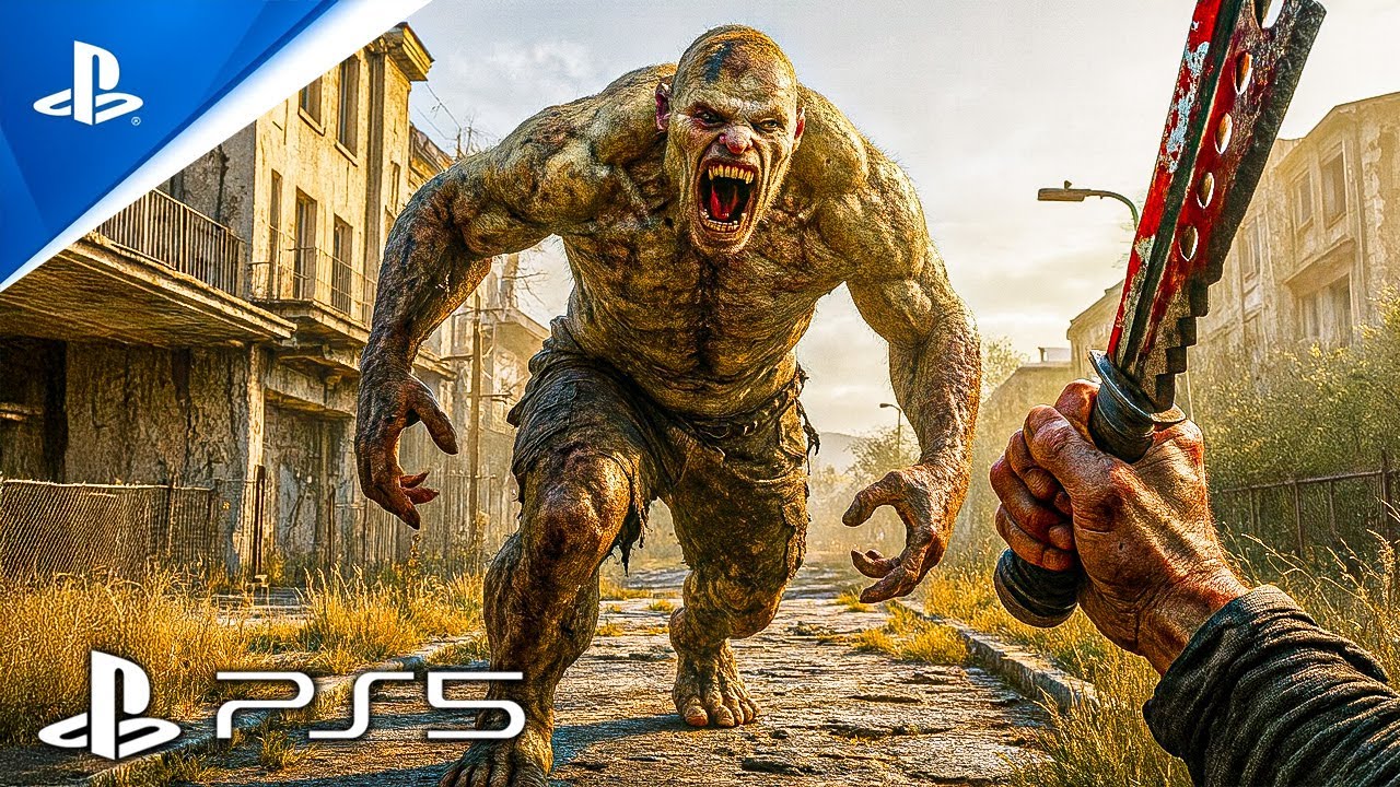 DYING LIGHT THE BEAST New Gameplay Demo 12 Minutes 4K