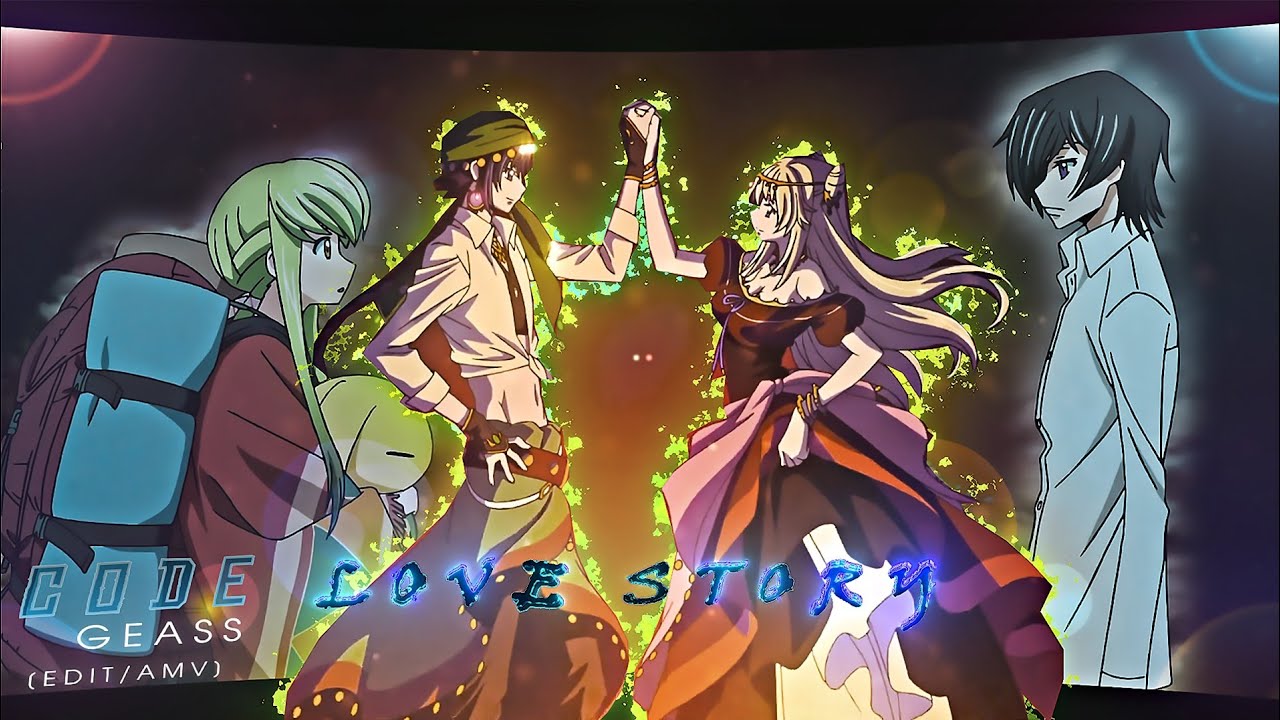 Love Story | Code Geass | [EDIT/AMV] | [4K].