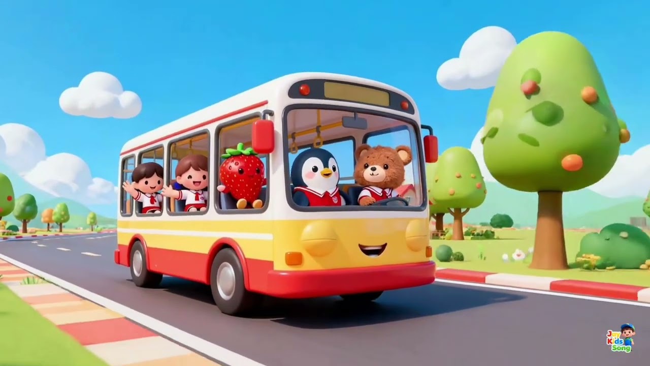 NAIK KERETA API - Lagu Anak Indonesia Populer - Lagu Anak Populer | Jay Kids Song