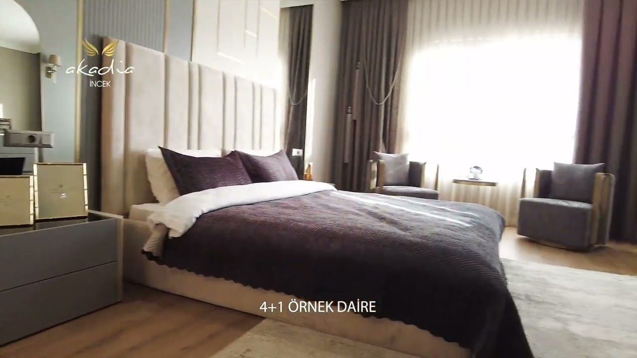 Akadia İncek 4+1 Örnek Daire