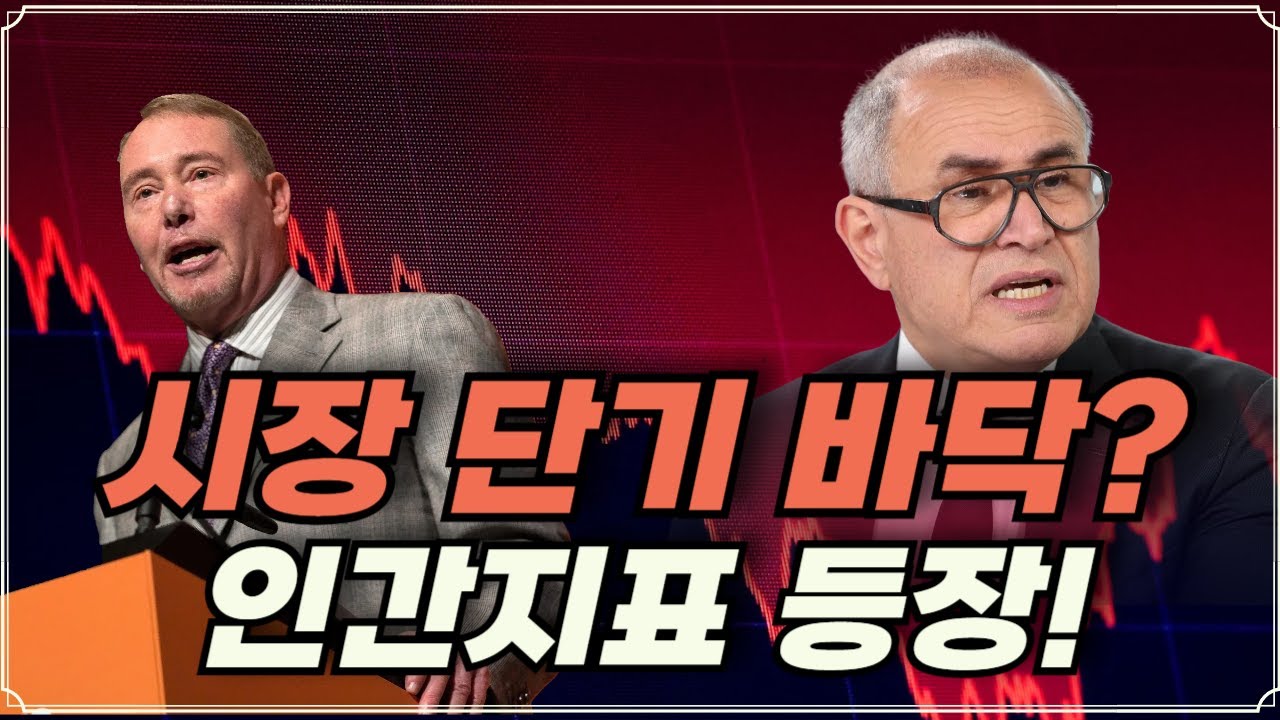 [Replay 프리美] 시장 단기 바닥? 인간지표 등장! (f. 성정모 연구원)