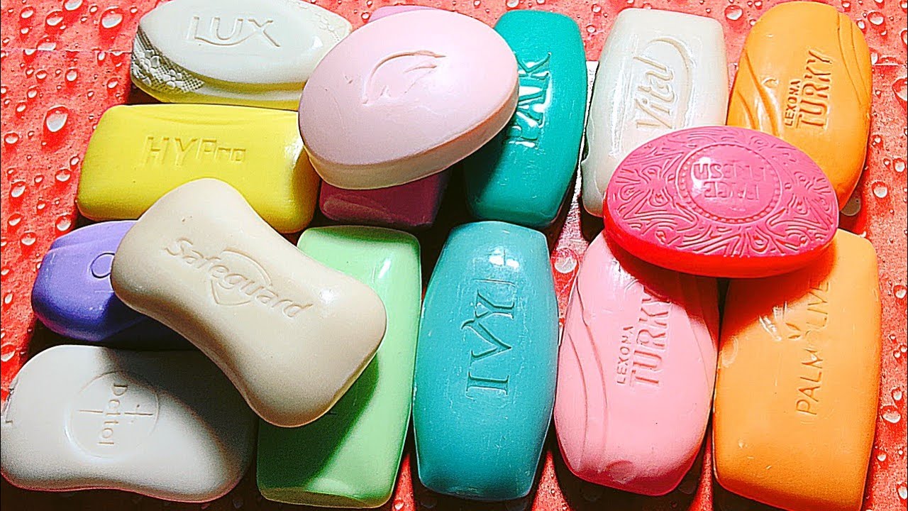 Lemon Fresh Soap Unboxing Relaxing ASMR opening Haul Unwrapping Soaps Satisfying videos Asmr Soap