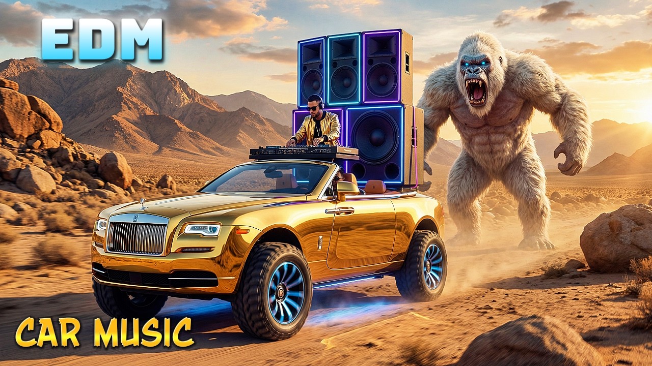 🚗 Ремикс автомобильной музыки 2026 / Клубный EDM-микс / Хард-бас и летняя танцевальная музыка #му...