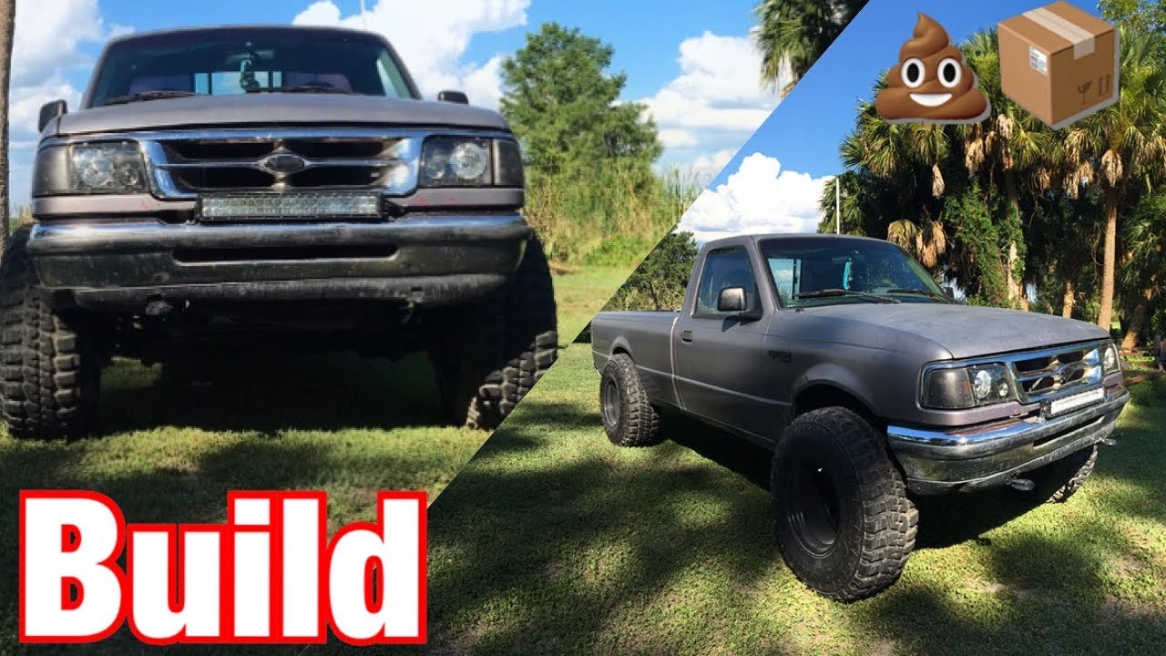 My 97 ford ranger build!