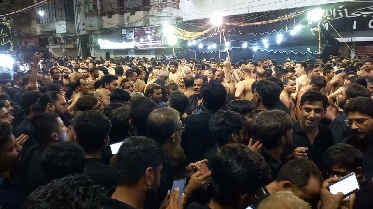 Kund Khanjar Talay | Nazim Party | 3 Muharram 1445-2023