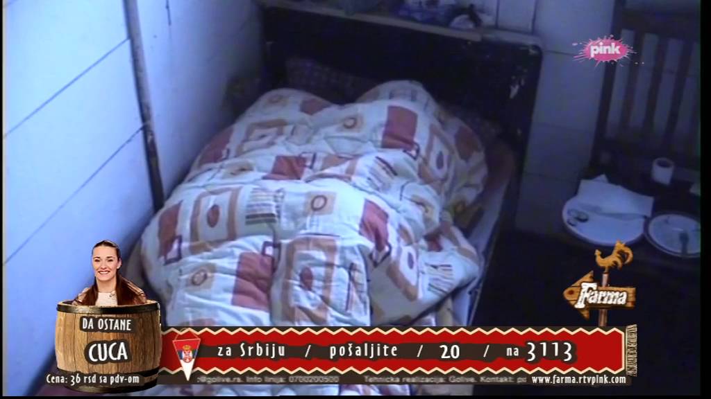 Farma 7 - Vatanje Ceca Filip