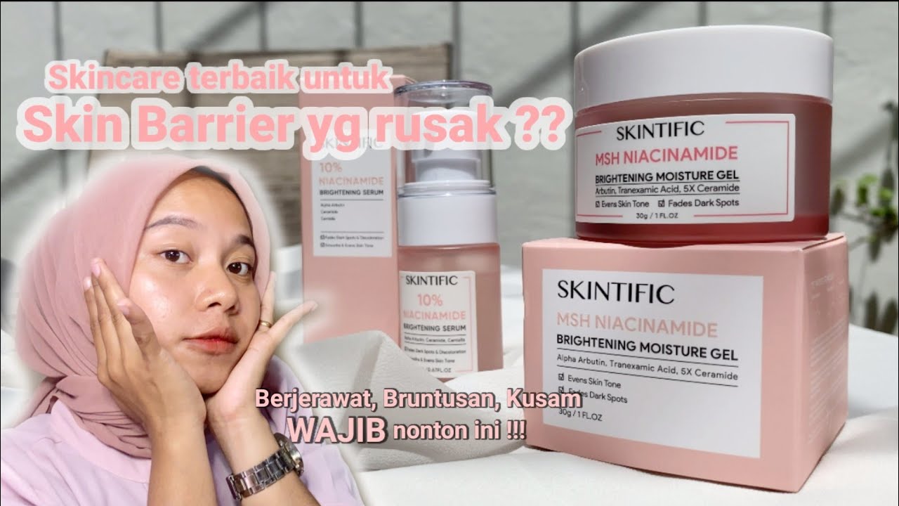 SKINTIFIC Brightening Set || Review pemakaian 2 minggu !!!