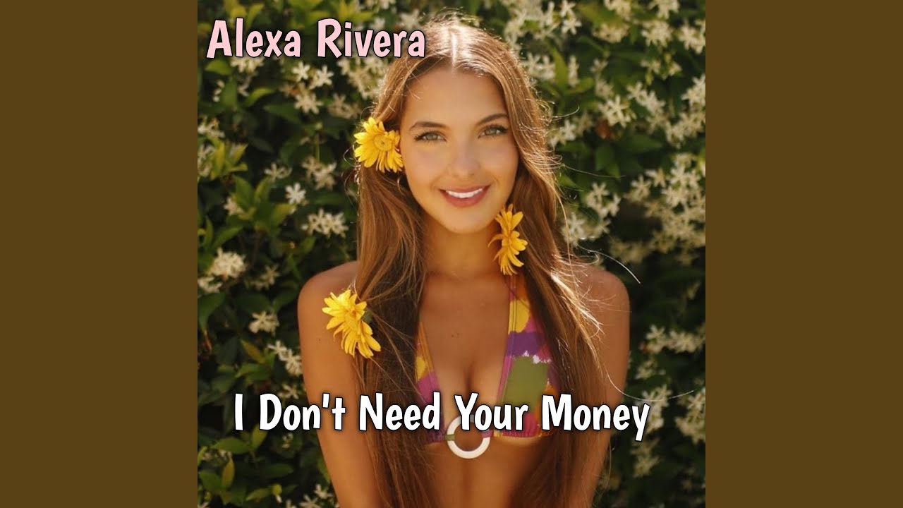 I Don't Need Your Money