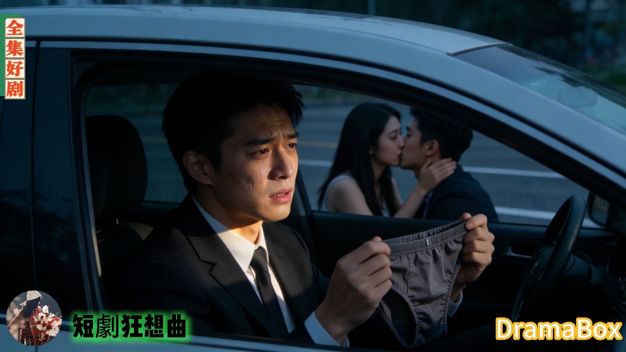 他在妻子車上撿到情夫的內褲，咬著牙裝作若無其事！轉頭偷聽到她和情夫約好明天公司偷情，當場徹底心死！十五年深情全數作廢，他遠赴萬里無歸期，她跪地瘋求也不配！【新劇全集】#短劇 #出軌 #復仇 #熱門短劇