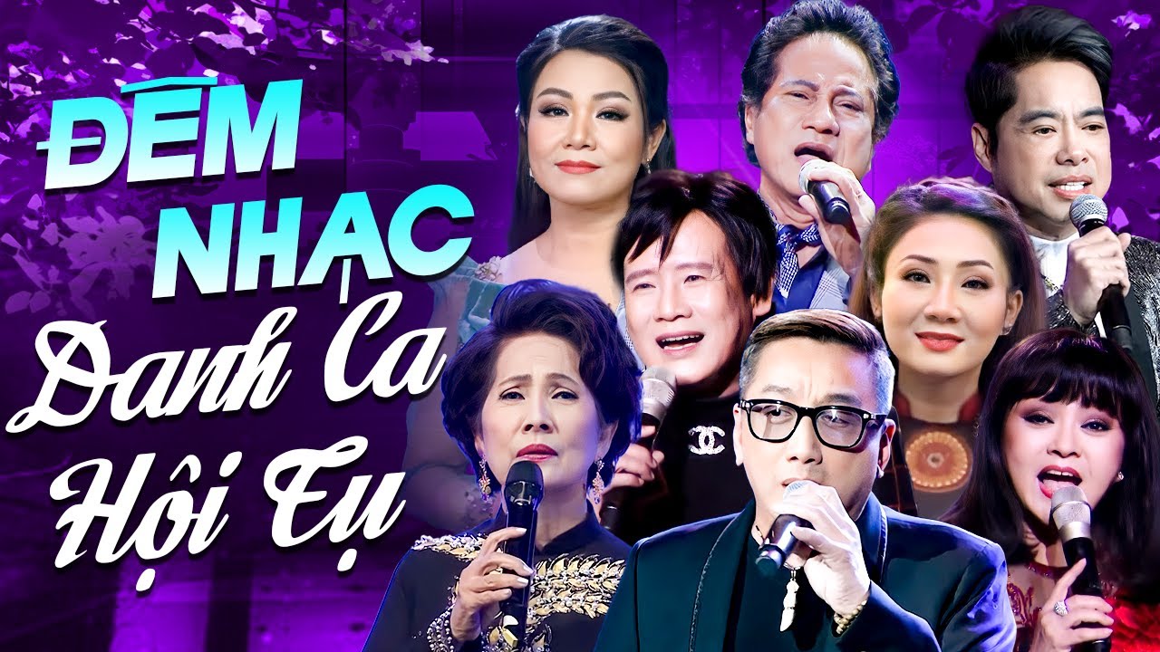 Đêm Nhạc Danh Ca Hội Tụ - Trường Vũ, Tuấn Vũ, Hương Lan, Phương Dung, Chế Linh | Hay Nhức Nhối
