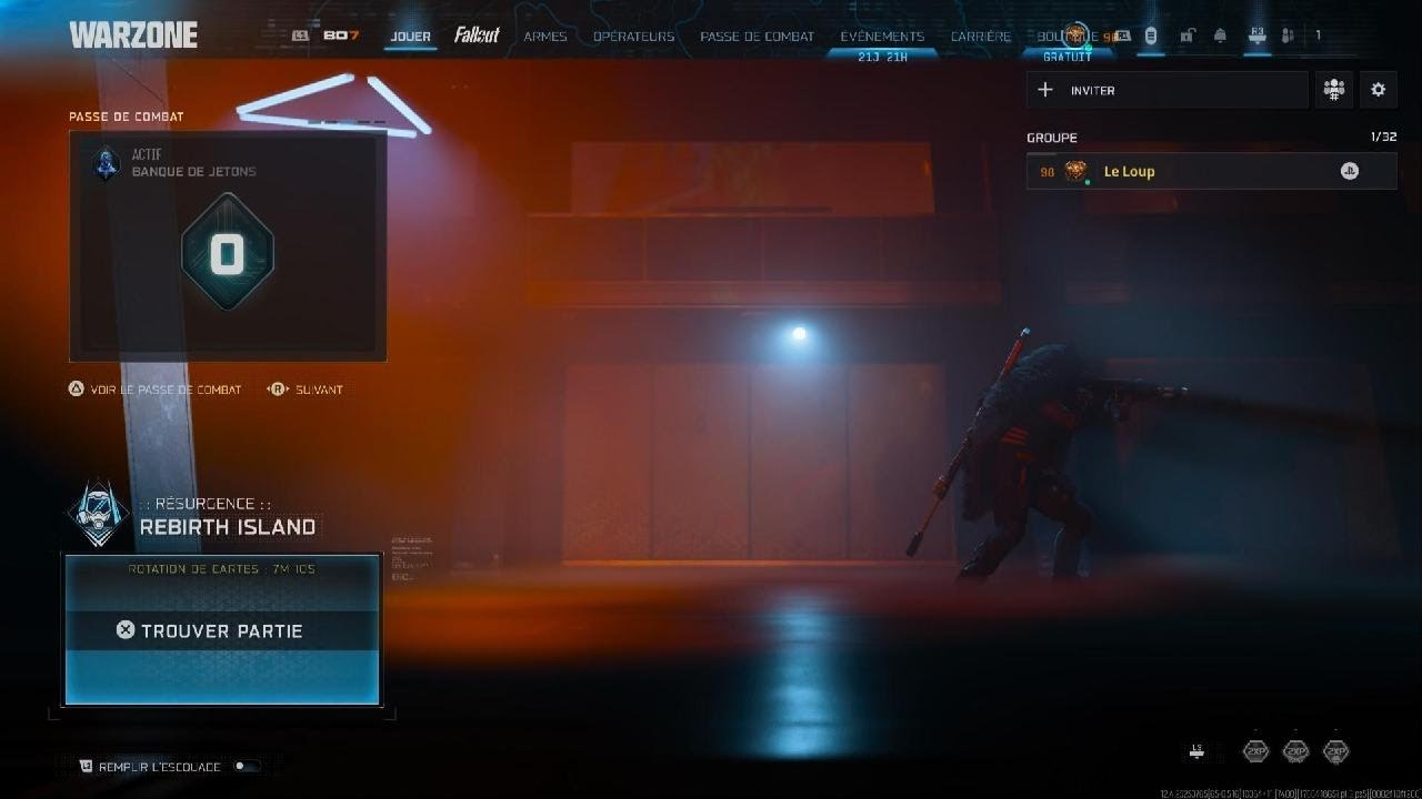 Solo encore et toujours warzone c'est CHILL
