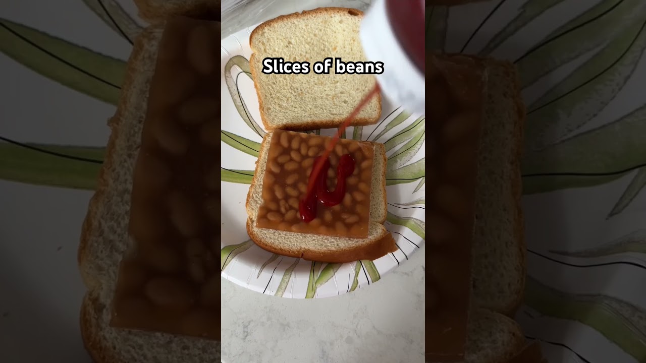 Slices of beans