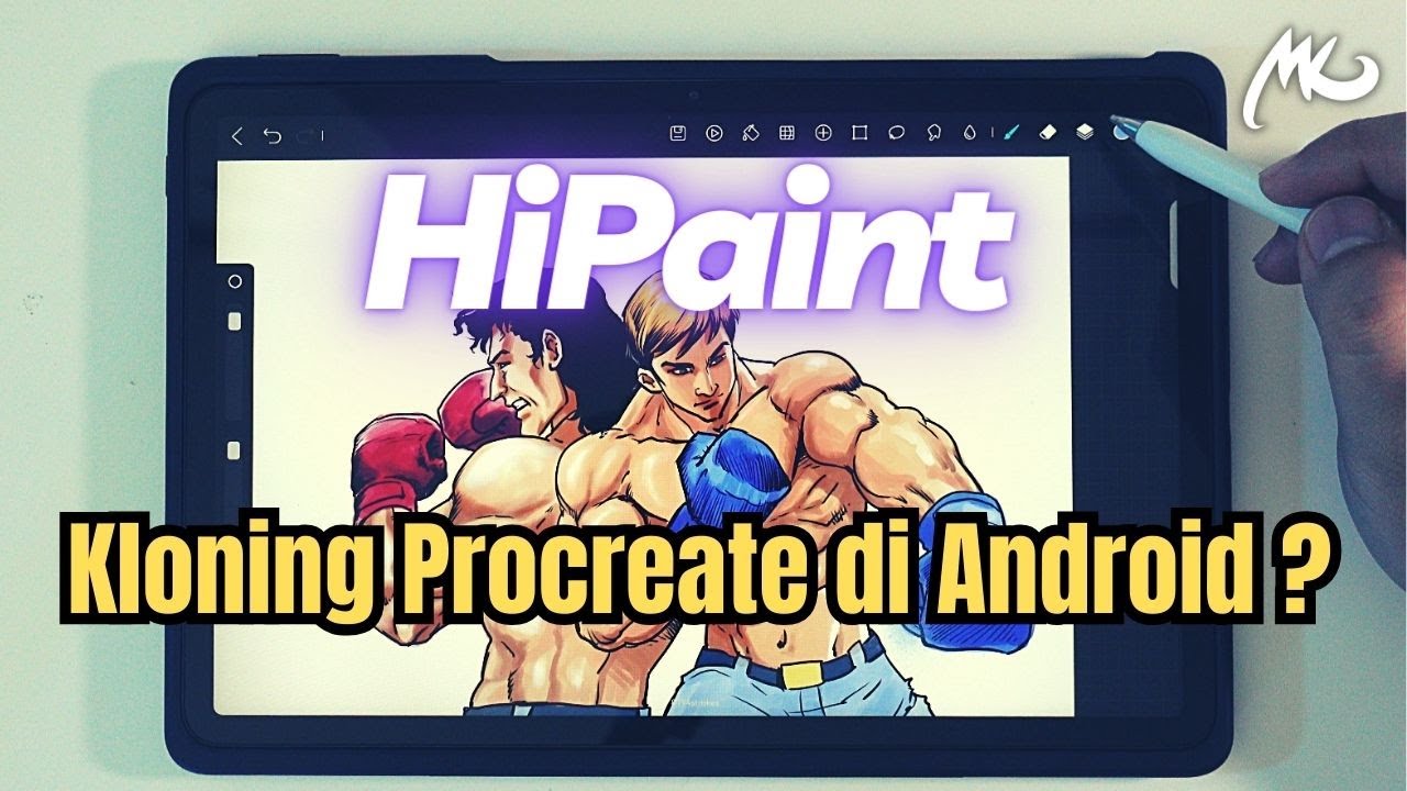 HiPaint: ProCreate di Android