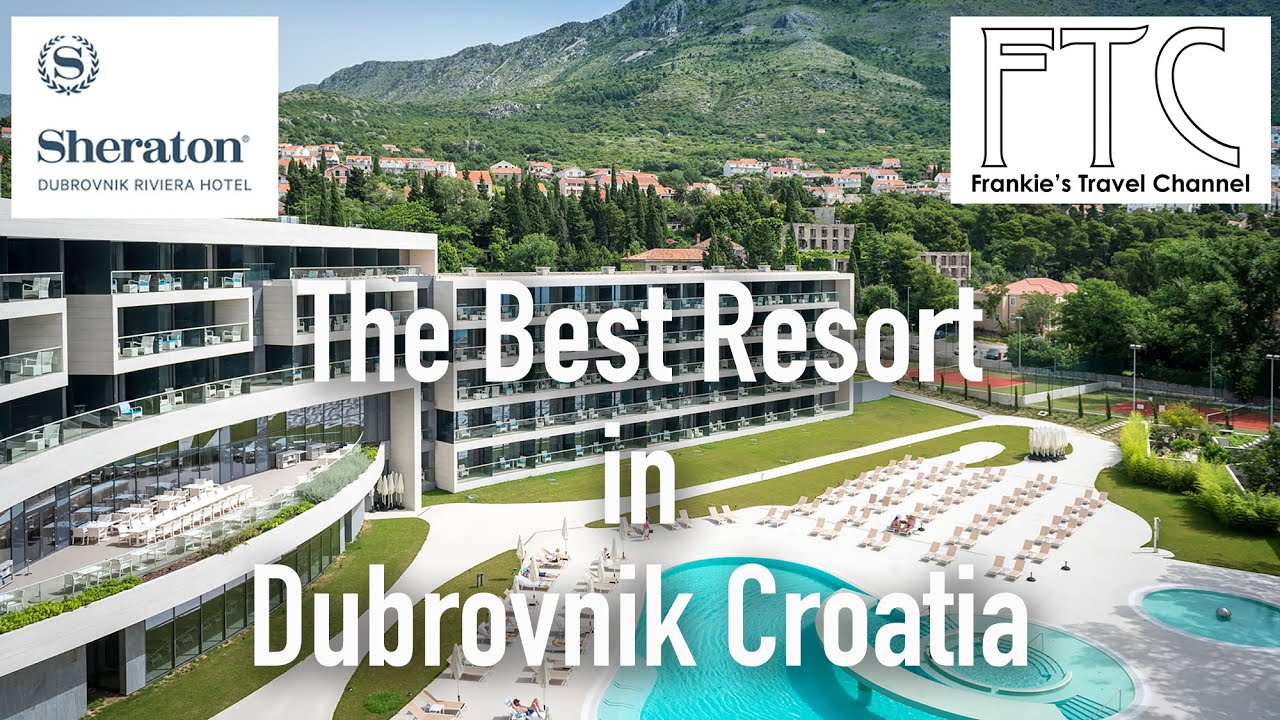 Отель Sheraton Dubrovnik Riviera, Хорватия в 4K (Лучший отель в Дубровнике)