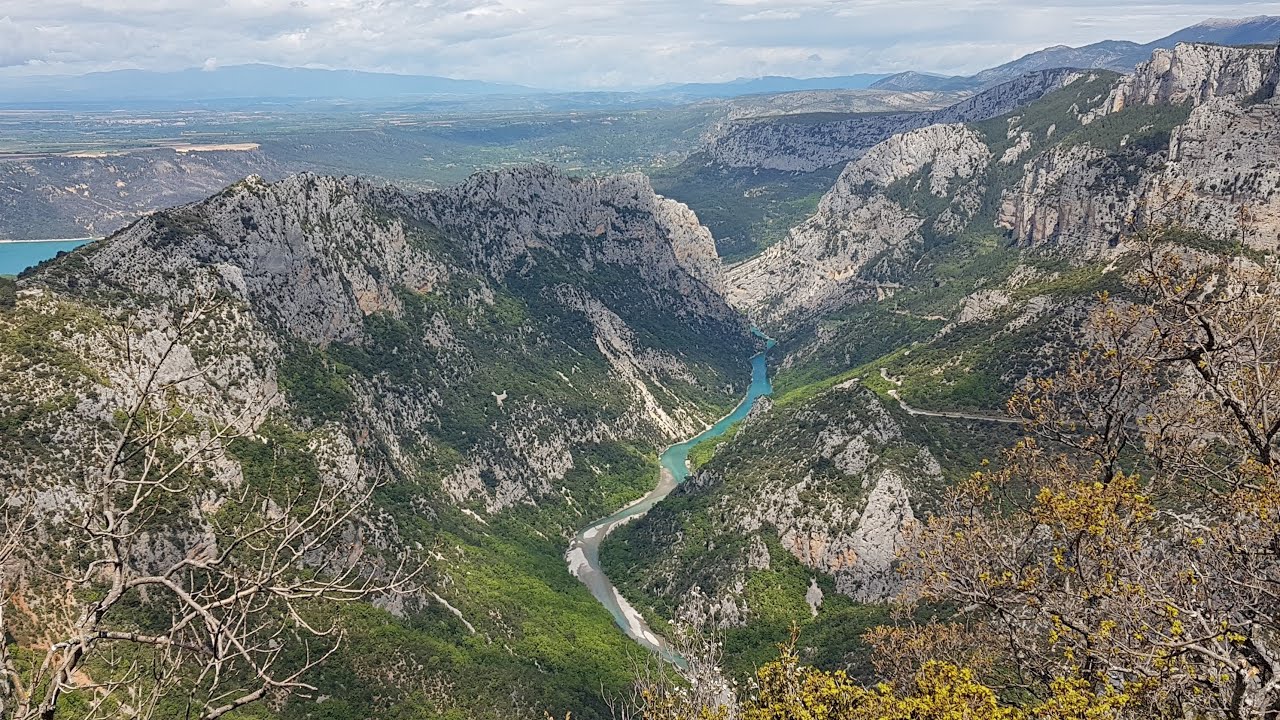 Grand Canyon du Verdon in Var Zuid Frankrijk in 2019.