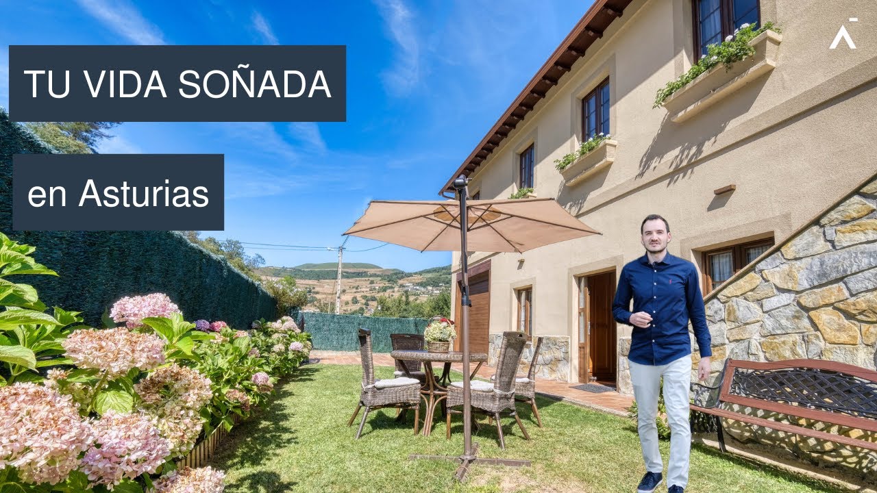 VENDIDA: Casa Lista para Vivir en el Corazón Natural de Asturias