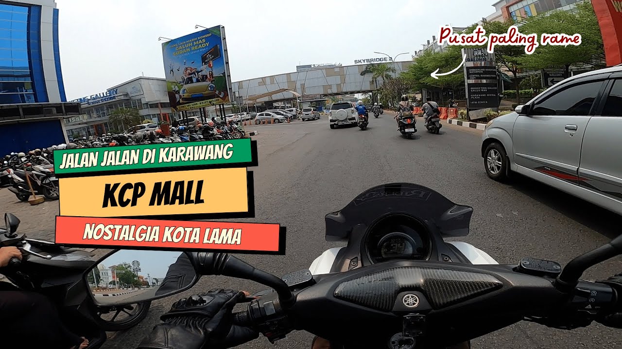MALL KCP | Karawang Central Plaza terbaru | Road trip Indonesia