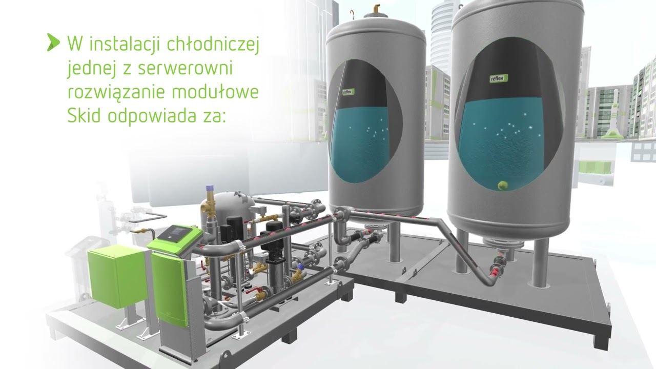 Krótko o rozwiązaniach modułowych Skid od Reflex 1 - PL