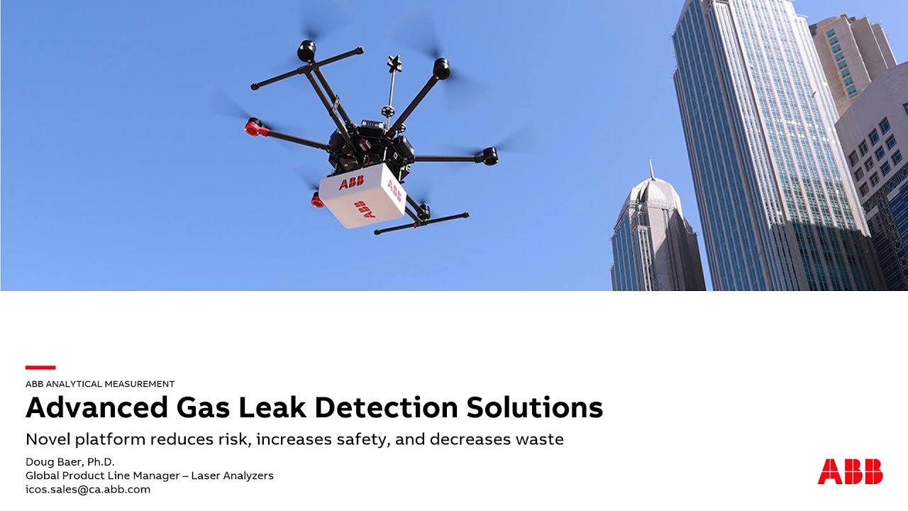 ABB's Advanced Gas Leak Detection Solutions