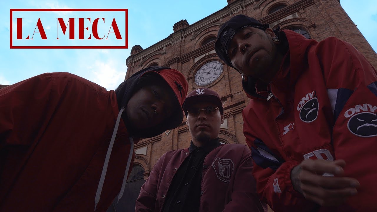 La Gran Hambruna - La Meca Ft. Sabue [beat. M-s Beatz] Prod. Éter Company