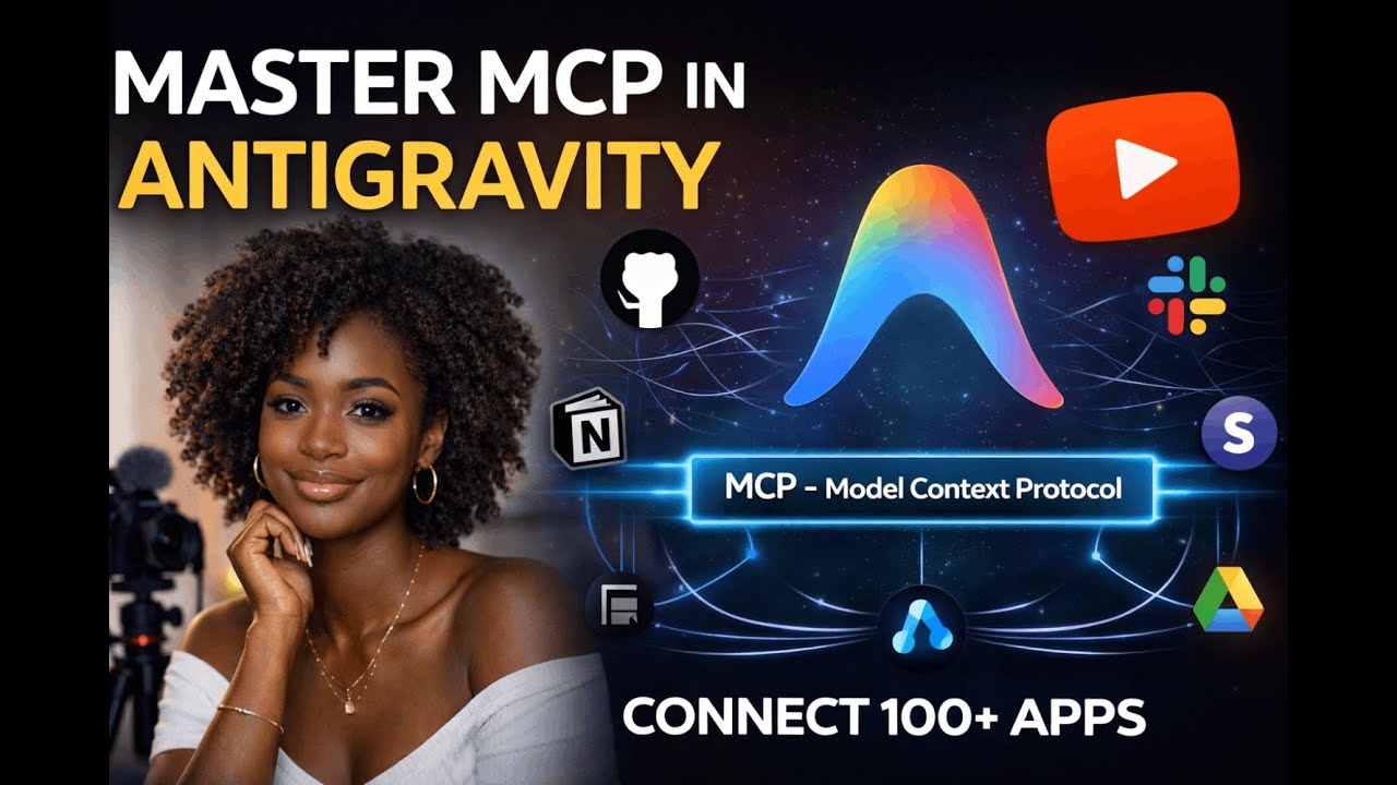 How to add MCP to google Antigravity(connect to 100+ tools)