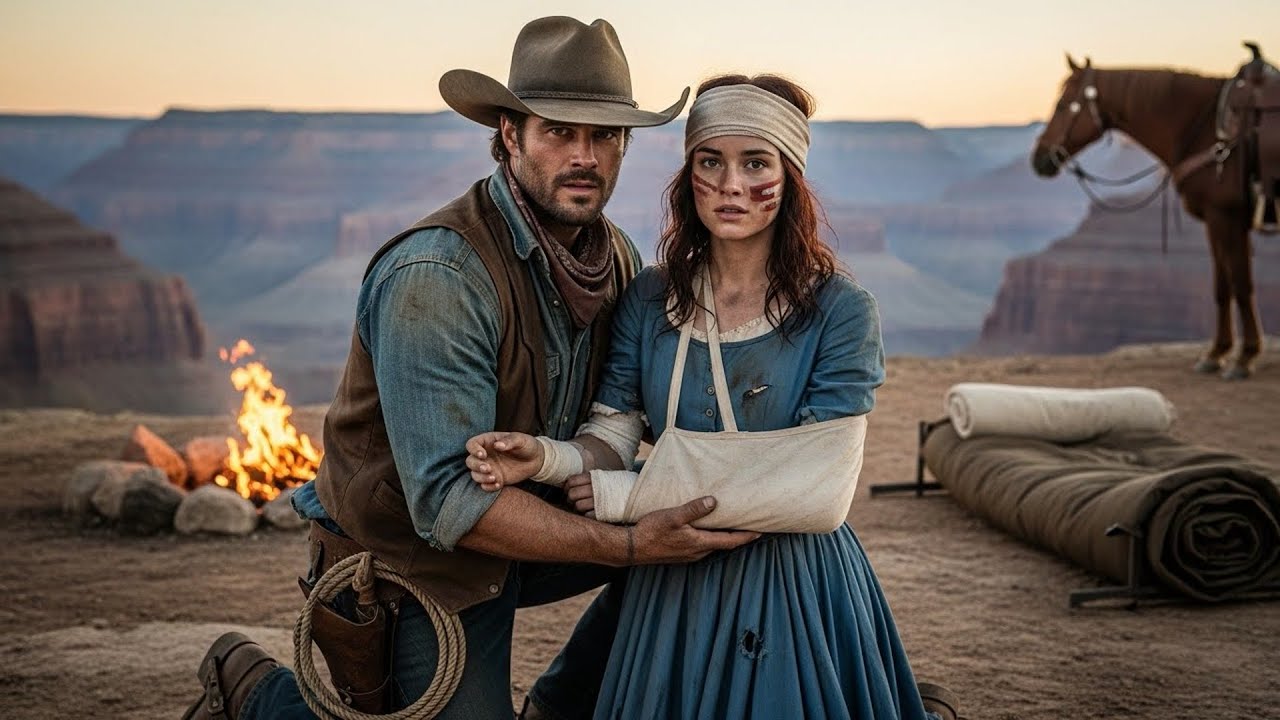 She Was Left For Dead In The Canyon Below, The Cowboy Climbed Down And Brought Her Back To Life