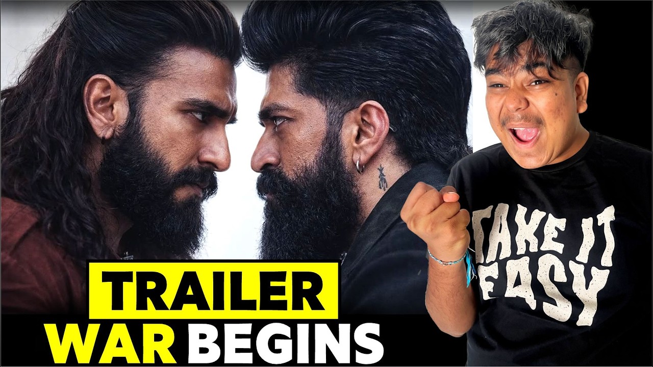 Toxic & Dhurandhar 2 Trailer Begins | Celebrate Big War💣