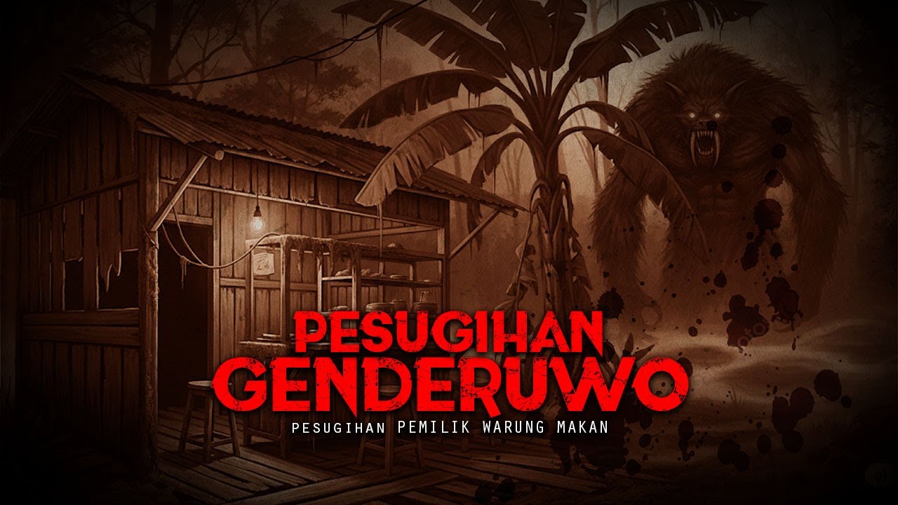 AKHIR PETAKA WARUNG MAKAN GENDERUWO